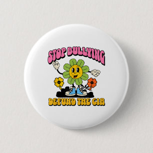 Stop Bullying Defund The Cia 6 Cm Round Badge