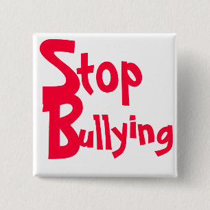 Stop Bullying -  Important Message Button