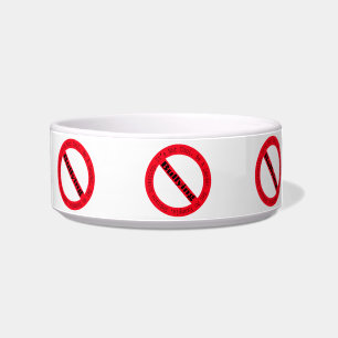 Stop Bullying-Logo by Shirley Taylor Bowl