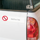 Stop Bullying-Logo by Shirley Taylor Bumper Sticker (On Truck)