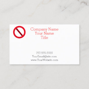 Stop Bullying-Logo by Shirley Taylor Business Card
