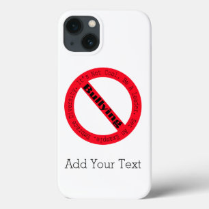 Stop Bullying-Logo by Shirley Taylor iPhone 13 Case