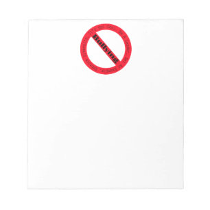 Stop Bullying-Logo by Shirley Taylor Notepad