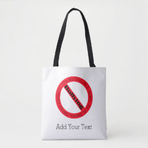 Stop Bullying-Logo by Shirley Taylor Tote Bag