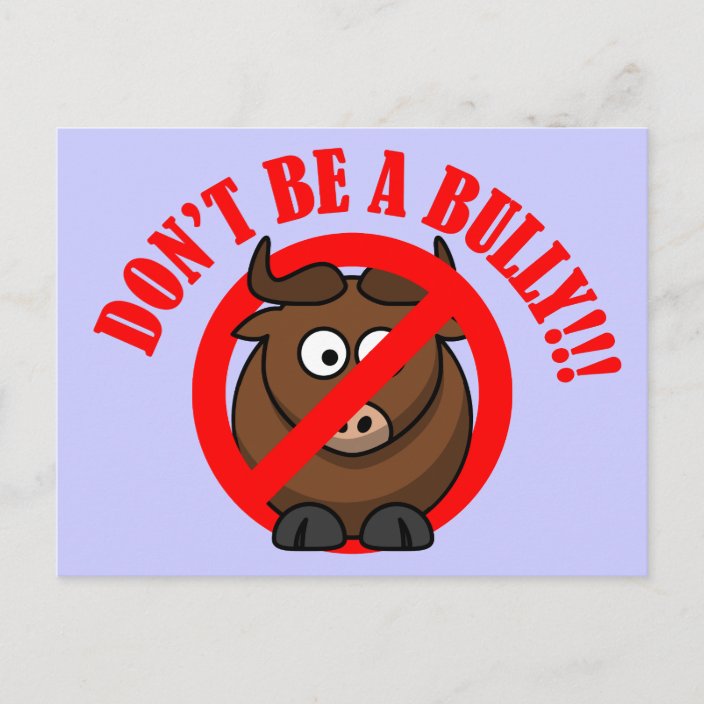 stop-bullying-now-don-t-bully-bullying-prevention-postcard-zazzle-au