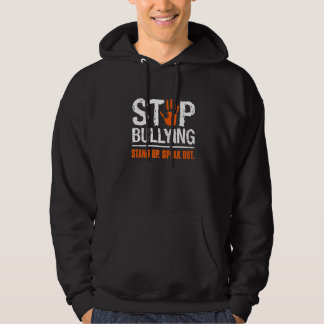 Stop Bullying Orange Tshirt Stand Up Speak Out Uni