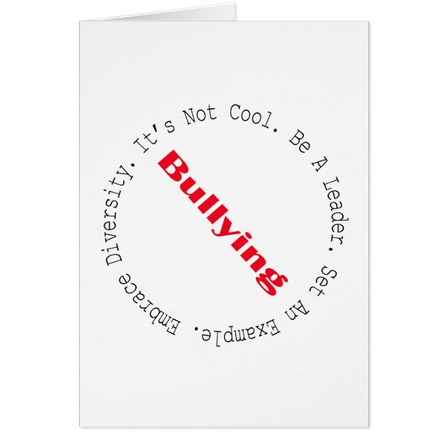 Stop Bullying-Outline by Shirley Taylor (Front)