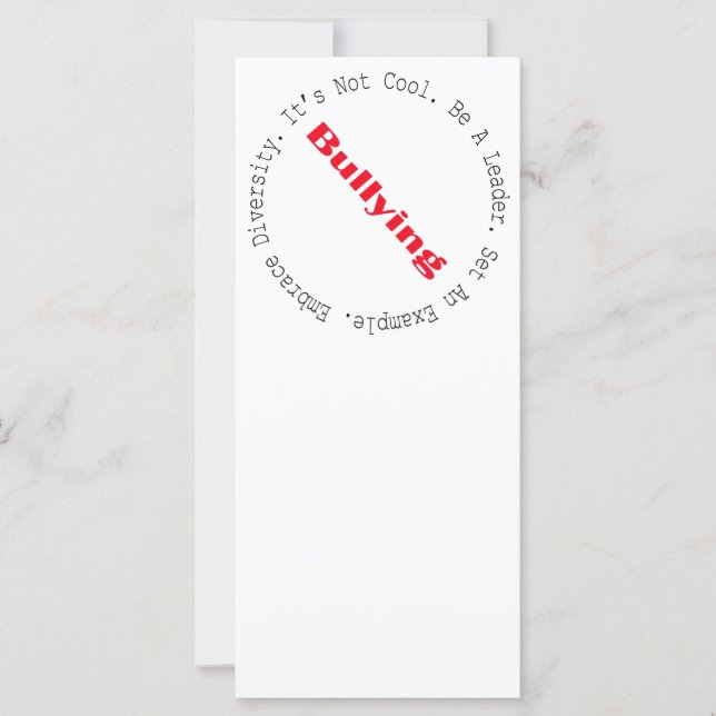 Stop Bullying-Outline by Shirley Taylor (Front)