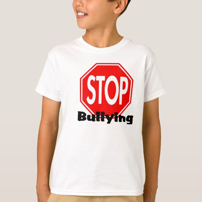 Stop Bullying T-Shirt (Front)