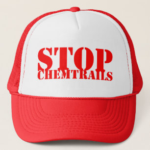 Stop Chemtrails - Cap
