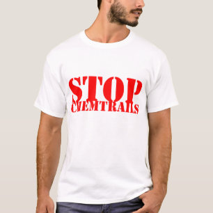 Stop Chemtrails - Shirt