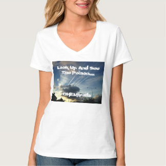 Stop CHEMtrails T-Shirt