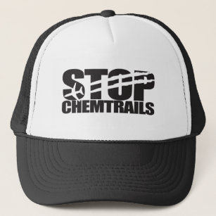 Stop Chemtrails Trucker Hat