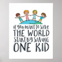 Stop Child Abuse Awareness Hope and Love Campaign