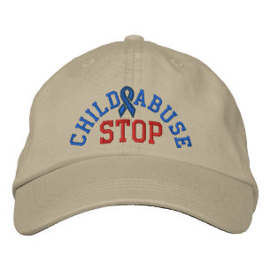 STOP CHILD ABUSE Cap by SRF