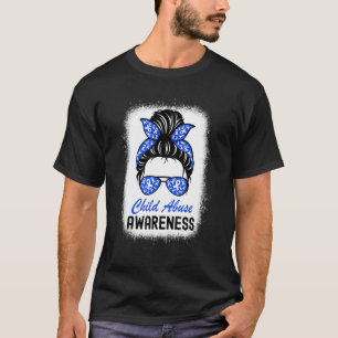 Stop Child Abuse Child Abuse Prevention Awareness T-Shirt