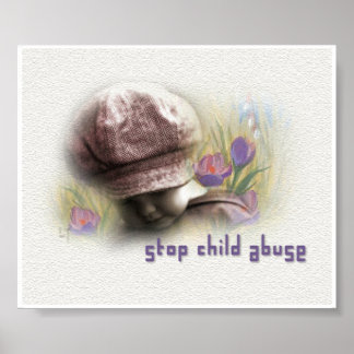 Stop Child Abuse Poster