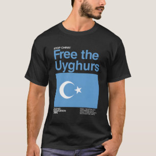 Stop China Free The Uyghurs T-Shirt