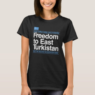 Stop China Free the Uyghurs T-Shirt