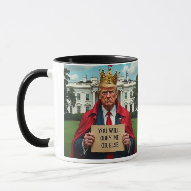 Stop Christian Right Authoritarianism Mug (Left)