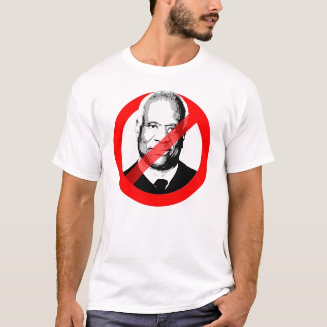 STOP CLARENCE THOMAS T-Shirt (Front)