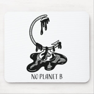 Stop Climate Change - Environmental Protection Sta Mouse Pad