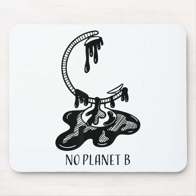 Stop Climate Change - Environmental Protection Sta Mouse Pad (Front)