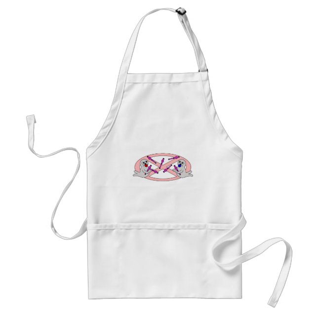 Stop Clubbing Baby Seals Standard Apron (Front)