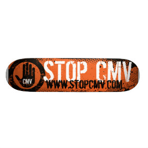 Stop CMV Skateboard Deck