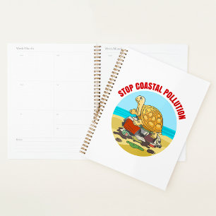 Stop Coastal Pollution Sea Turtle Environmental  Planner