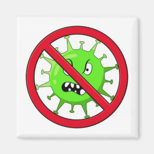 Stop Coronavirus Magnet