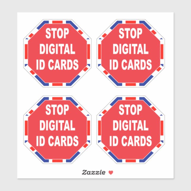 Stop Digital ID Cards (Sheet)