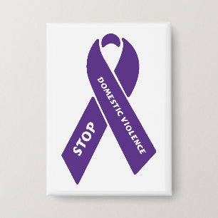 Stop Domestic Violence Button
