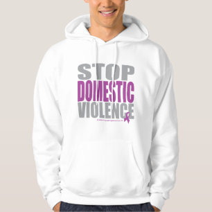 Stop Domestic Violence Hoodie