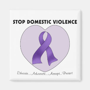 Stop Domestic Violence Magnet
