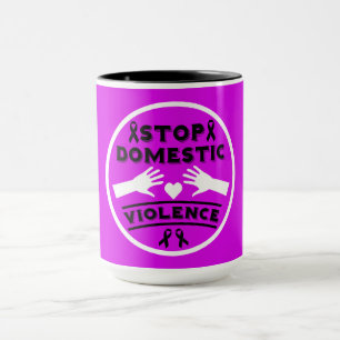 Stop Domestic Violence Mug