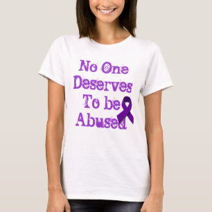 Stop Domestic Violence T-Shirt