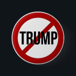 Stop Donald Trump Anti-Trump 6 Cm Round Badge<br><div class="desc">Stop Donald Trump Anti-Trump</div>