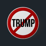 Stop Donald Trump Anti-Trump 6 Cm Round Badge<br><div class="desc">Stop Donald Trump Anti-Trump</div>