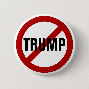 Stop Donald Trump Anti-Trump Pinback Button