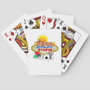 Stop Doubling Down on Stupid Playing Cards