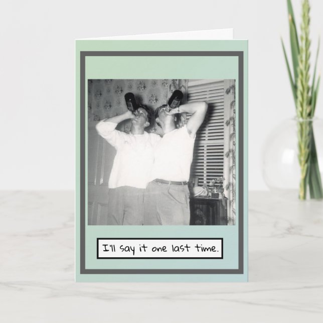  Stop Drinking Card (Front)