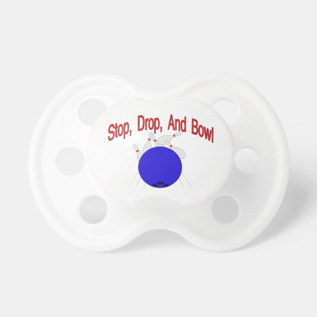 Stop Drop Bowl Dummy (Front)