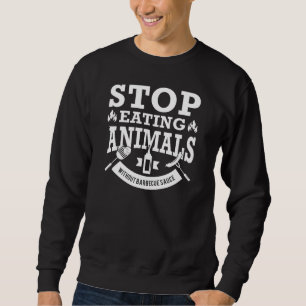 Stop Eating Animals Sweatshirt