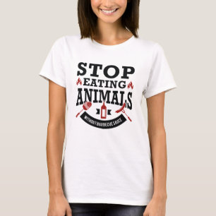 Stop Eating Animals T-Shirt