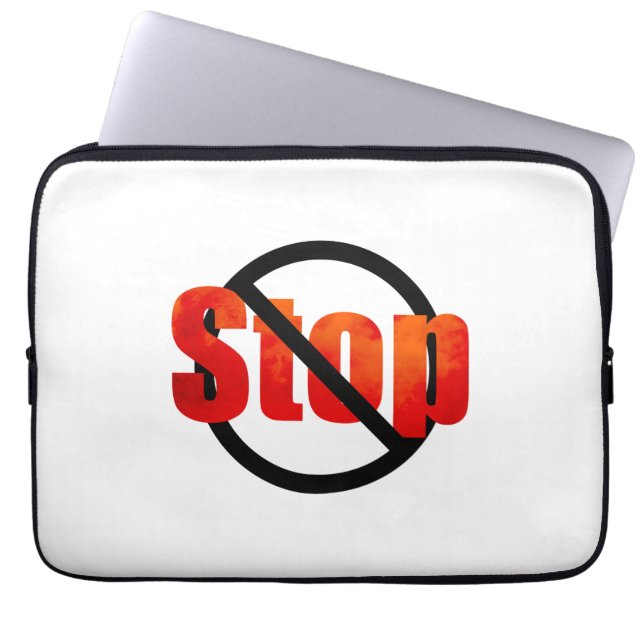 Stop Electronics Bag (Front)