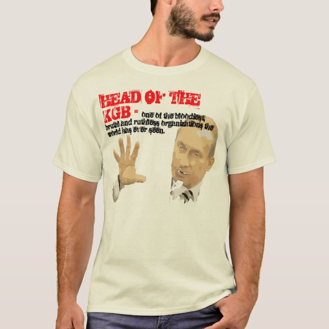 stop F*Russia T-Shirt (Front)