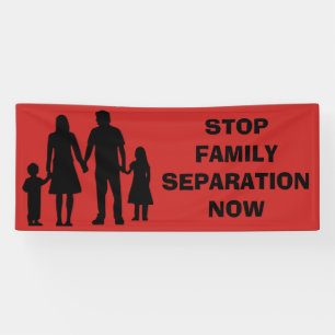 STOP FAMILY SEPARATION Anti Trump Immigration Sign