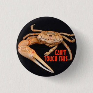 Stop- Fiddler Time 3 Cm Round Badge