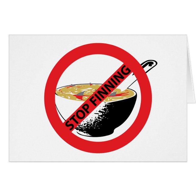 STOP FINNING SHARKS (Front Horizontal)